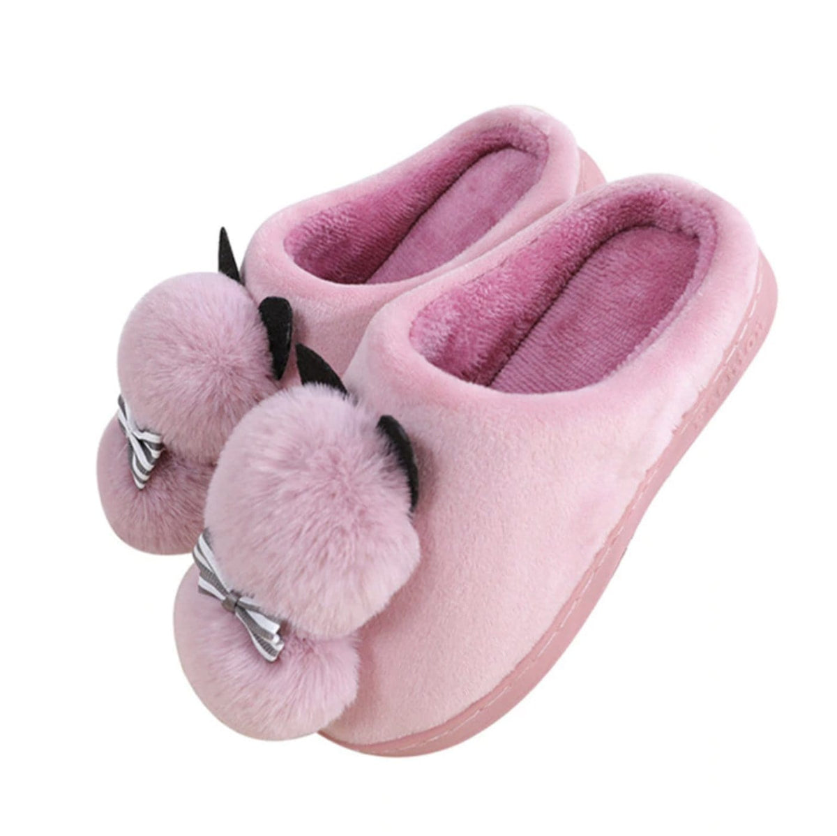 Chaussons chat femme chic