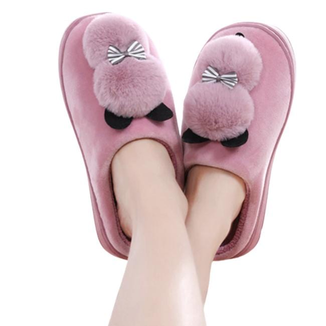 Chaussons chat femme chic