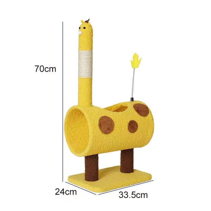 Arbre A Chat design girafe