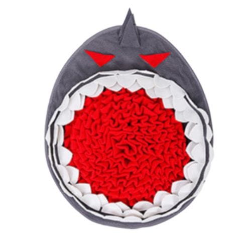 Tapis de fouille chien Requin