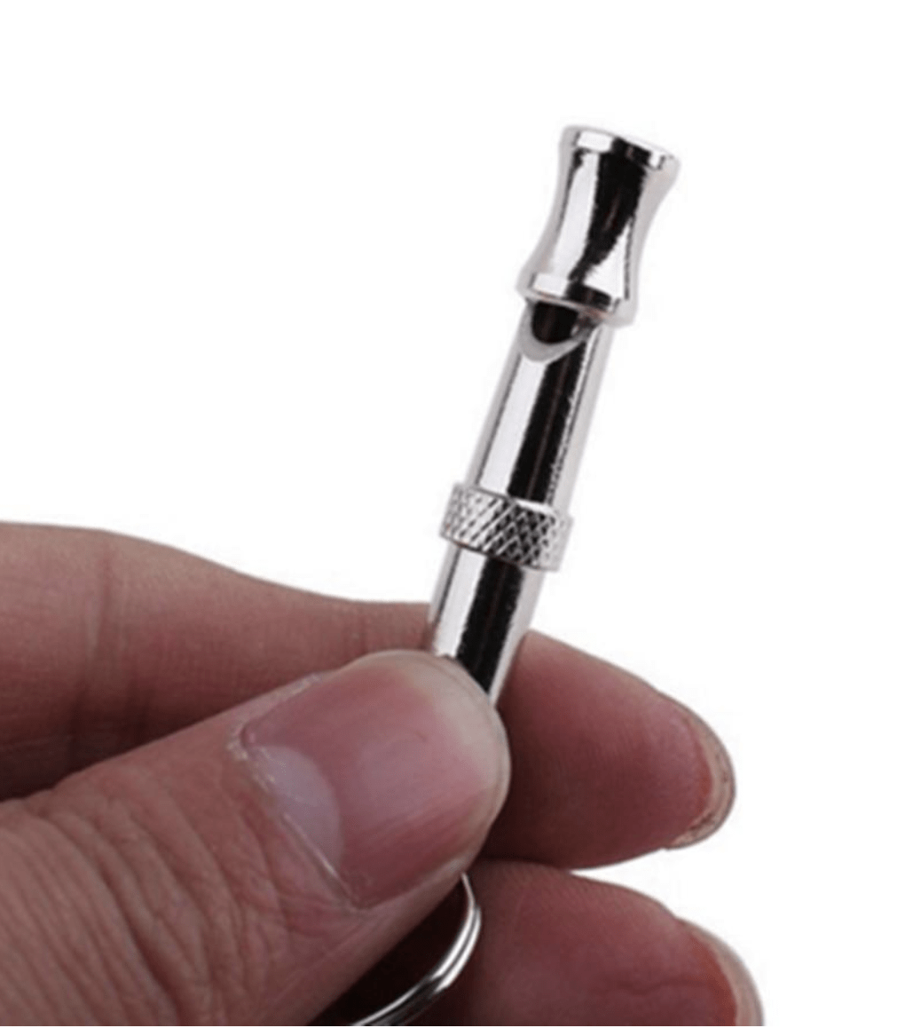 Sifflet ultrasons pour chien