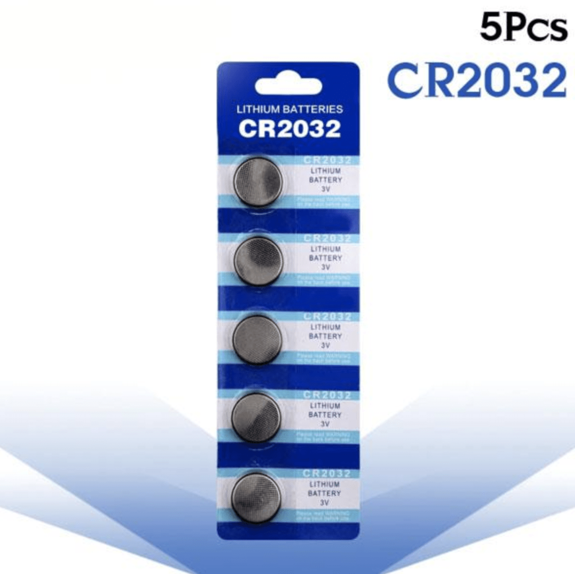 5 pilles CR2032 Pour Mini GPS