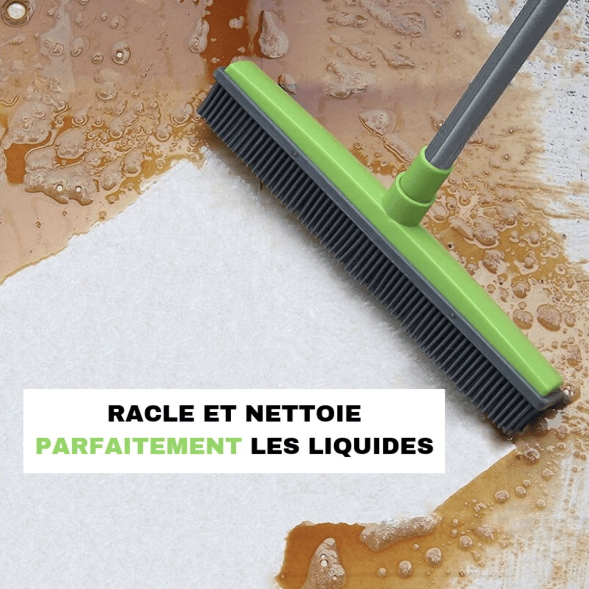 Balais ramasse anti-poils