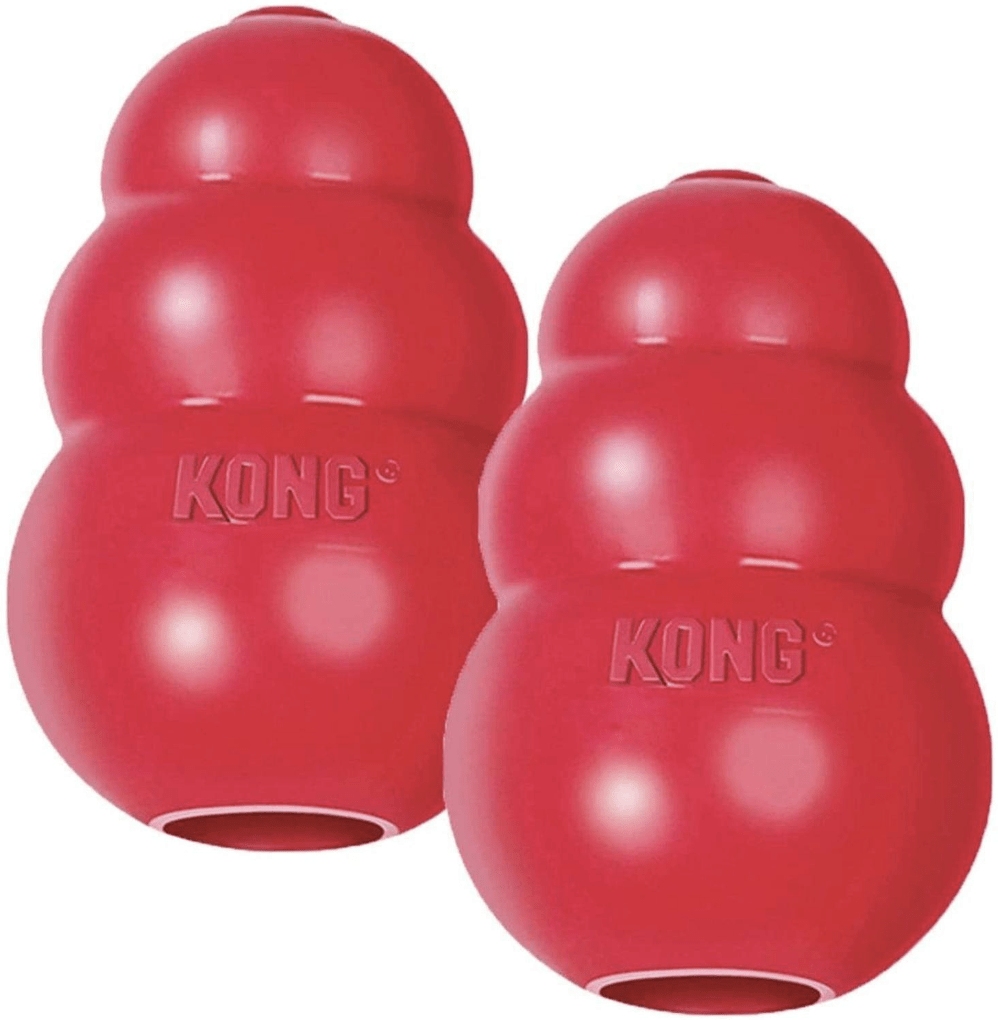 Kong classic Rouge - Jouet pour chien très solide