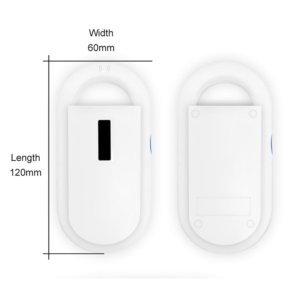 ISO11784/5 FDX-B Animal Pet ID Reader Chip Transponder USB RFID Handheld Microchip Pet Scanner For Animals Free Shipping