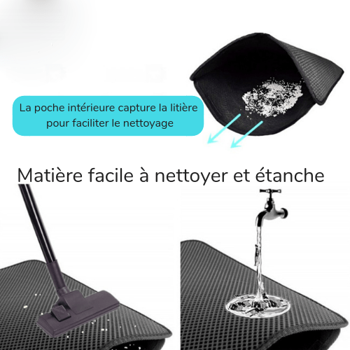 Tapis de Litière pour Chat