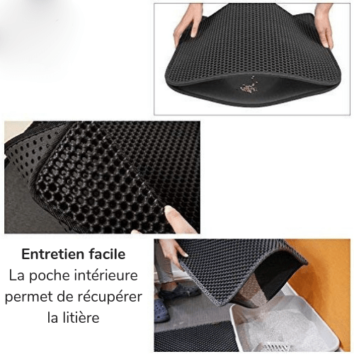 Tapis de Litière pour Chat