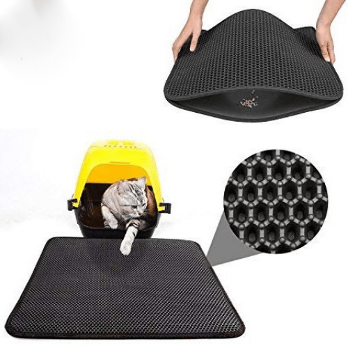 Tapis de Litière pour Chat