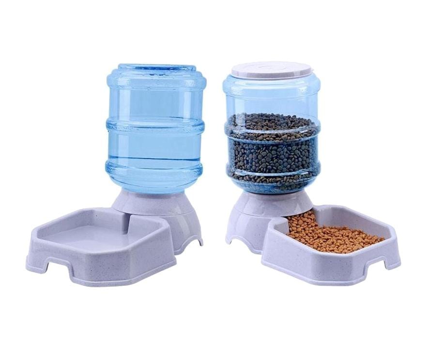 Distributeur de nourriture et d&#39;eau - Chiens et Chats