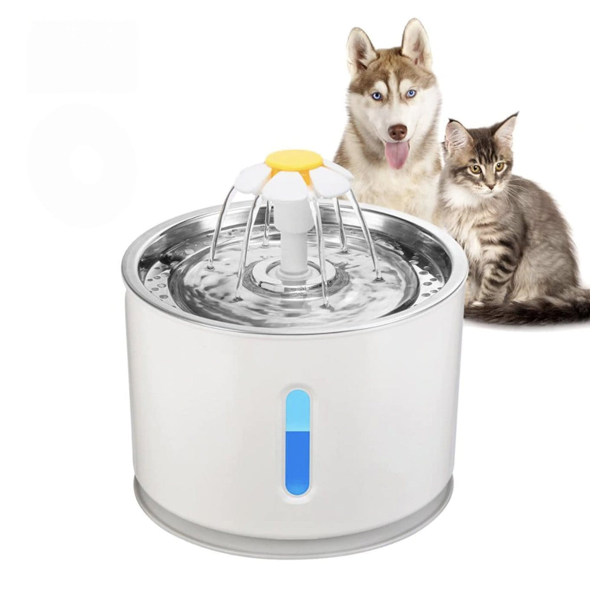 Fontaine 360 à eau pour chats et chiens
