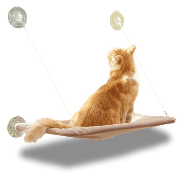 Hamac fenêtre pour Chat - En Hauteur