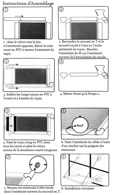 Hamac fenêtre pour Chat - En Hauteur