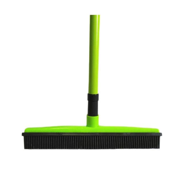 2.0 - Brosse Anti Poils Animaux, Ramasse Poils Animaux, Balai Brosse  Telescopique, Brosse Tapis