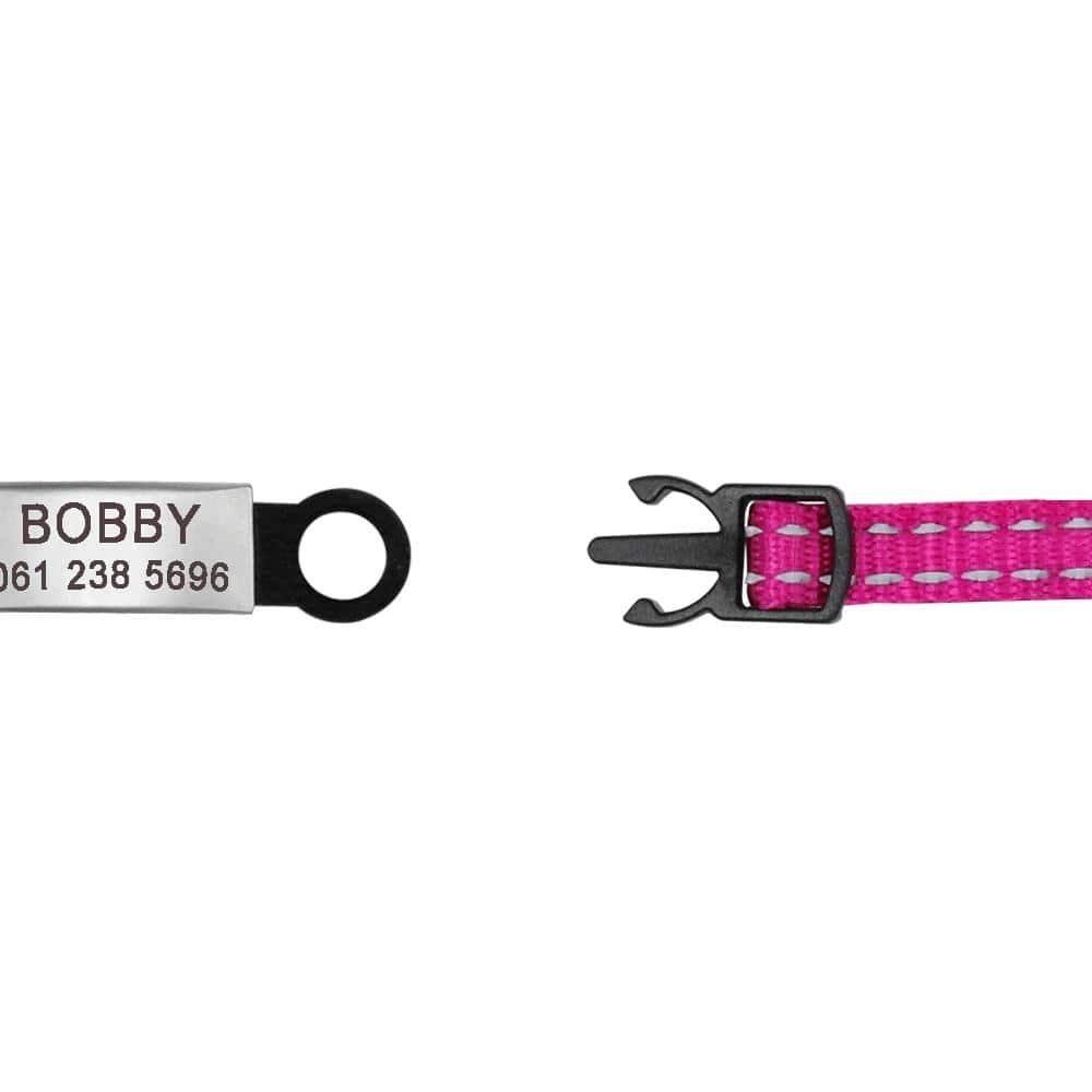 Collier Chat Élastique Personnalisé