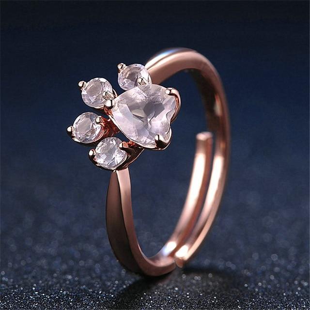 Bague Chat - Patte Féline
