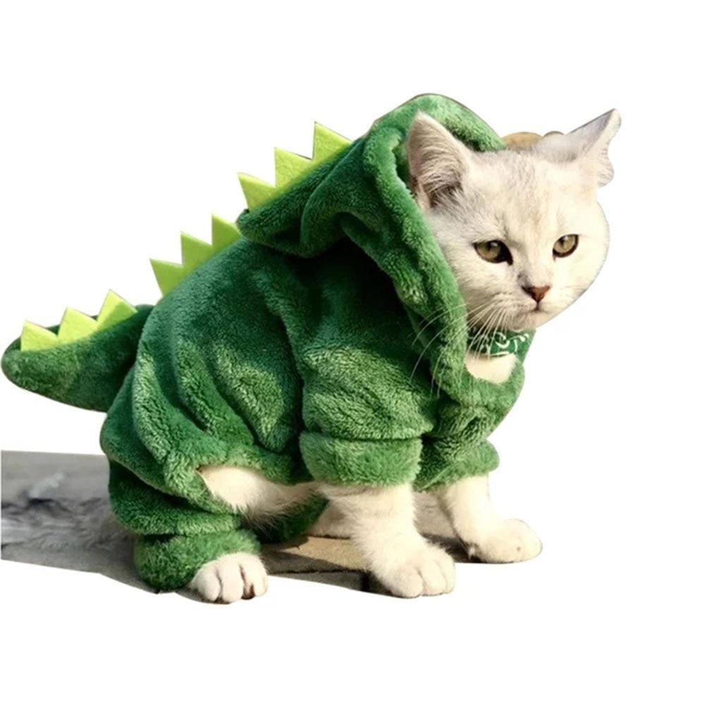 Costume Dinosaure - vêtement pour chat