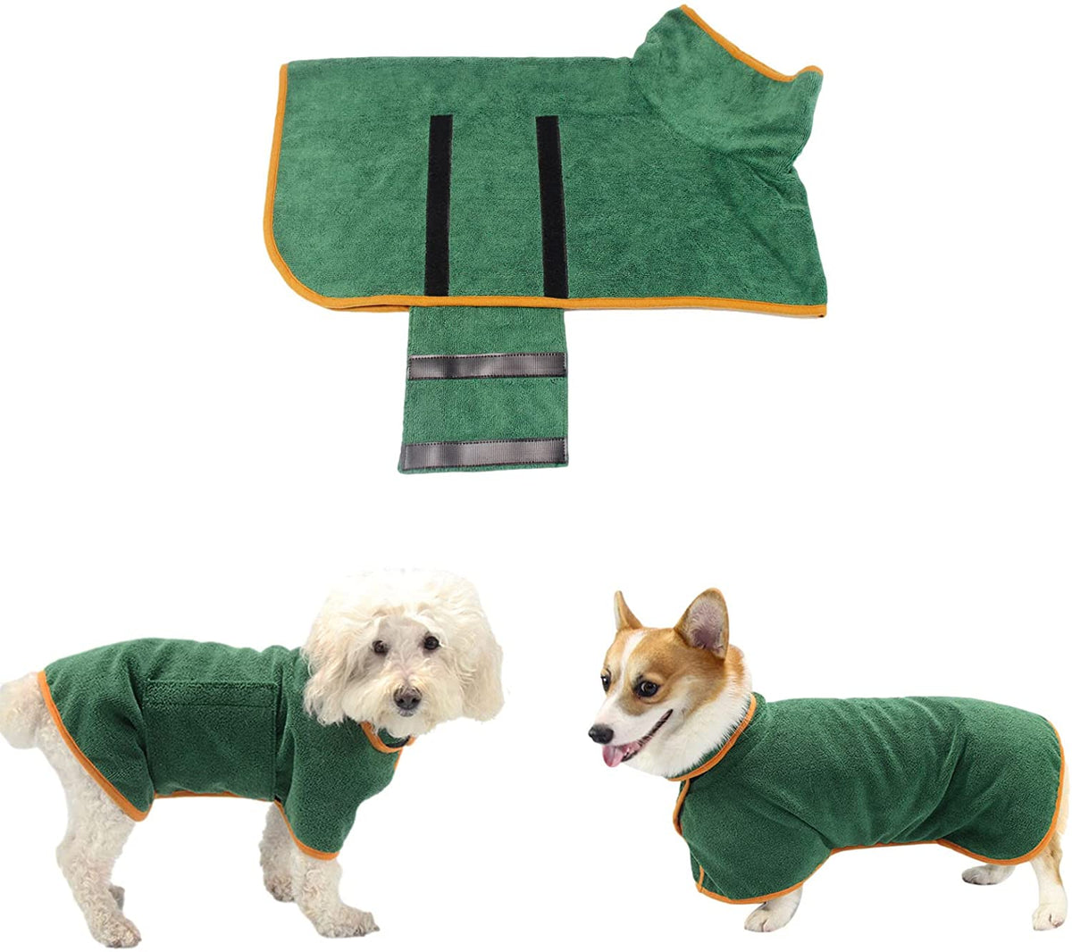Serviette absorbante pour chien