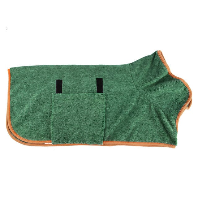 Serviette absorbante pour chien