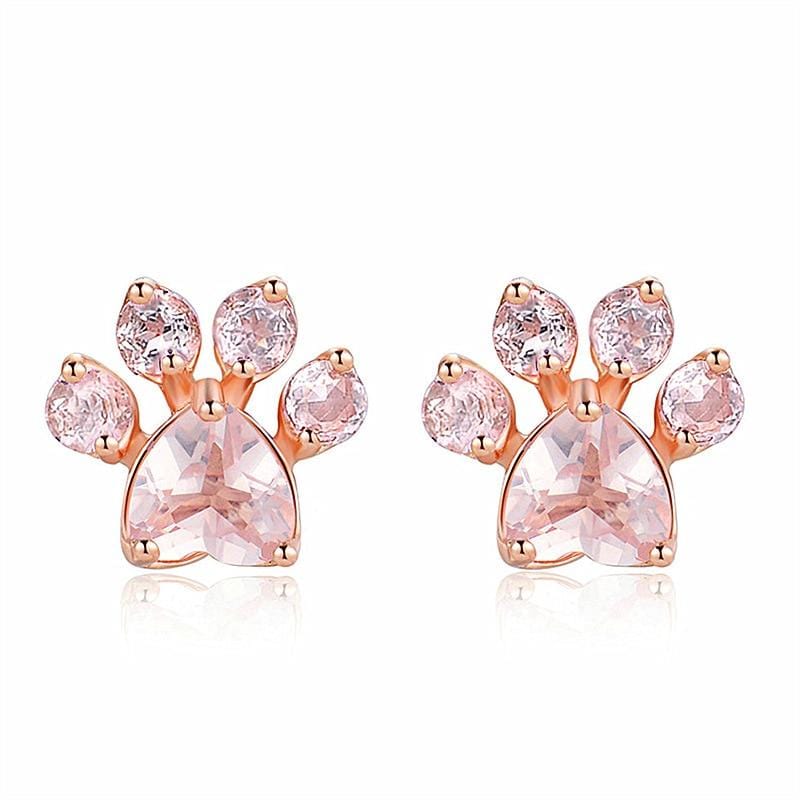 Boucles d'oreilles Patte de Chat