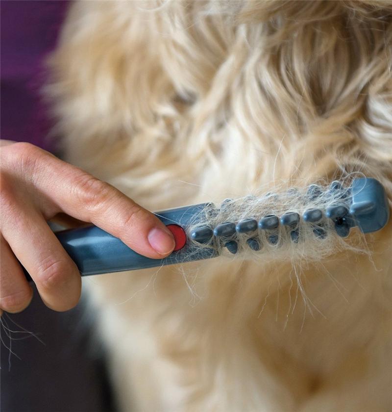 Peigne électrique coupe noeuds pour chiens et chats