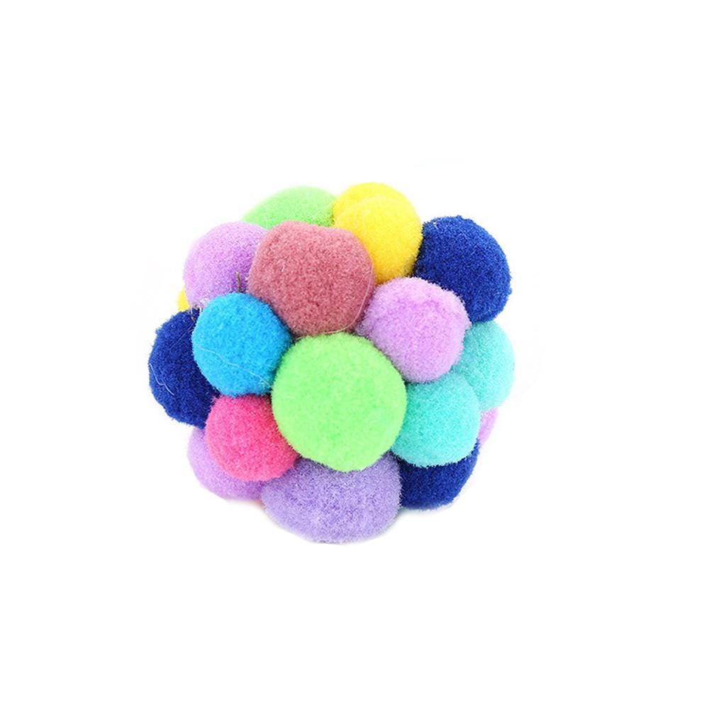 Boule multicolore pour Chats