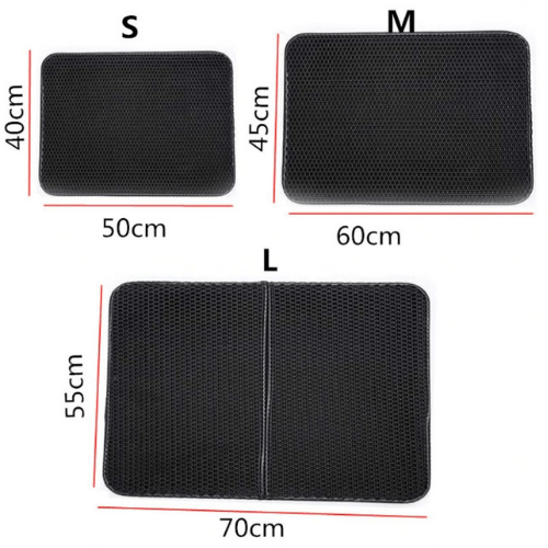 Tapis de Litière pour Chat